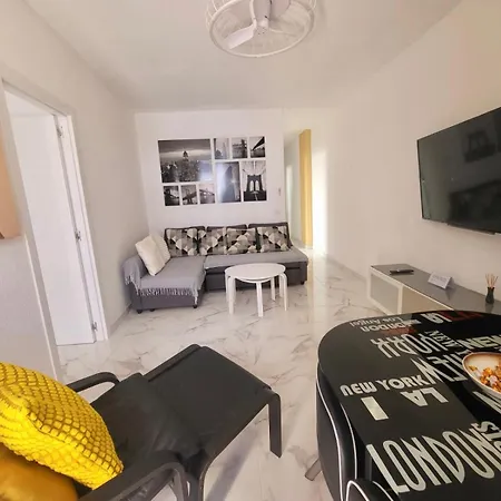 New Big Flat With Balcony 50Mts Away From Beach Parking Optional Las Palmas de Gran Canaria Exterior photo