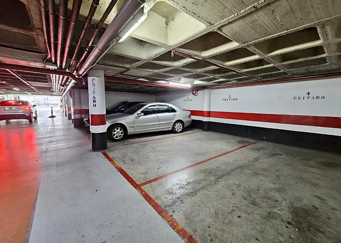New Big Flat With Balcony 50Mts Away From Beach Parking Optional