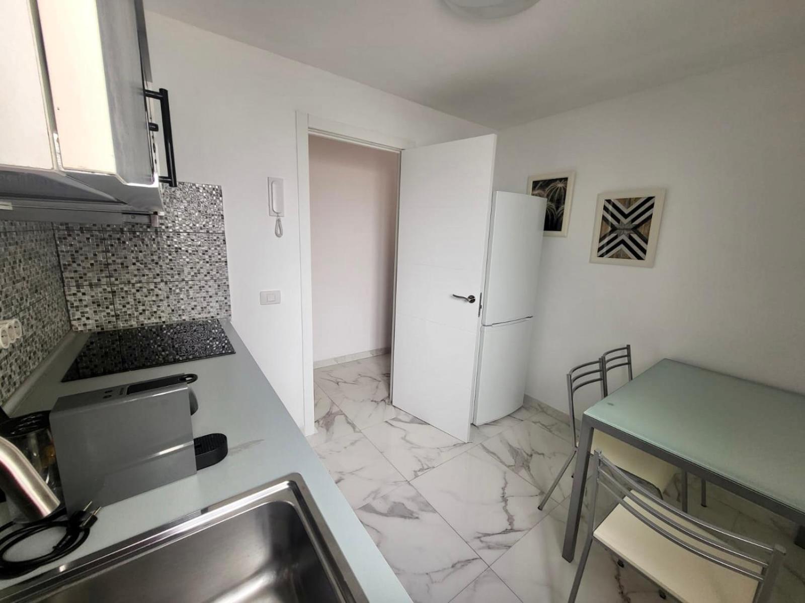 New Big Flat With Balcony 50mts Away From Parking Optional *