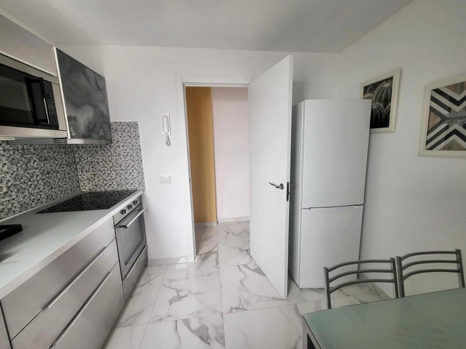 New Big Flat With Balcony 50mts Away From Parking Optional *