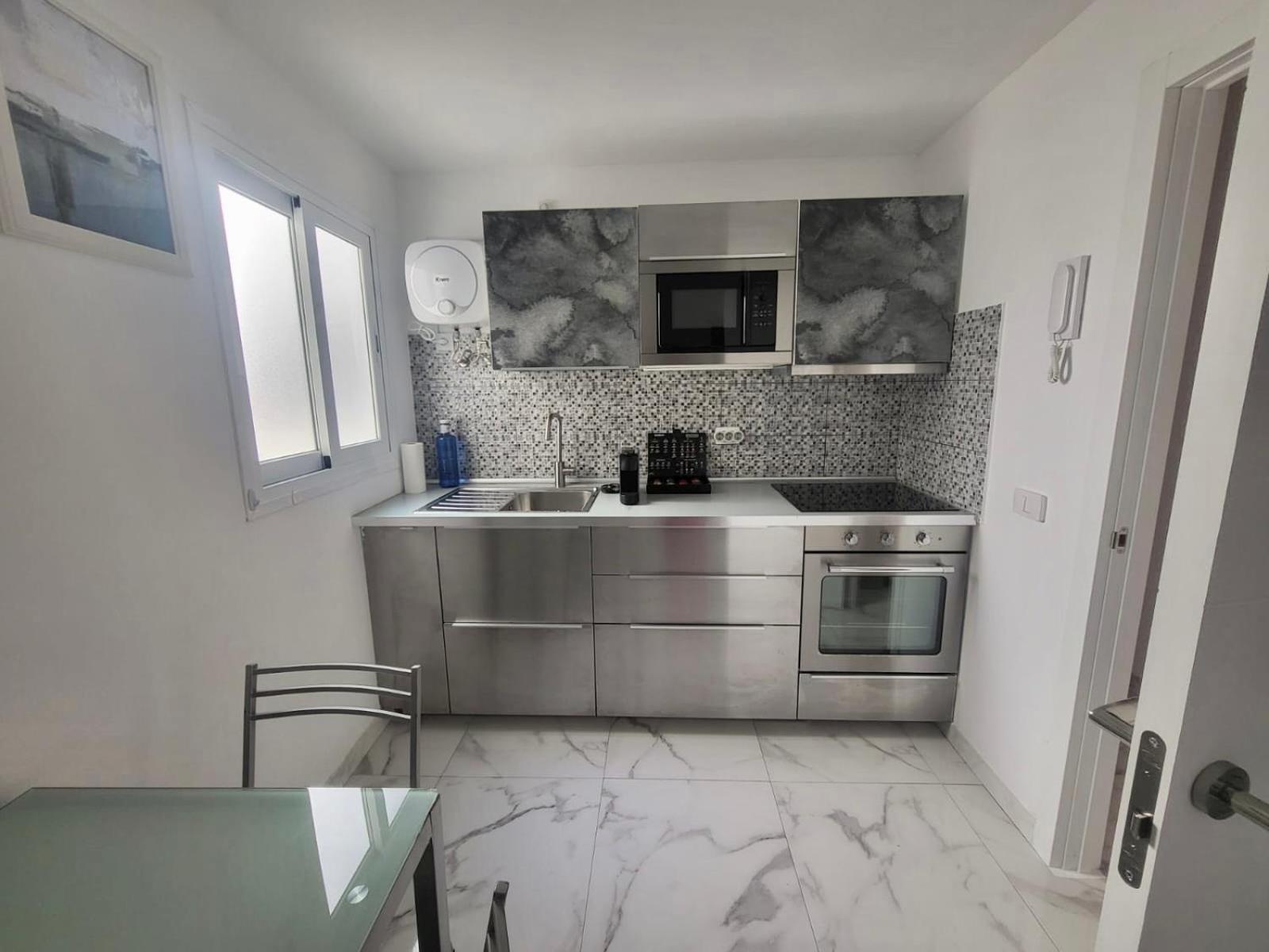 New Big Flat With Balcony 50mts Away From Parking Optional Apartment Las Palmas de Gran Canaria