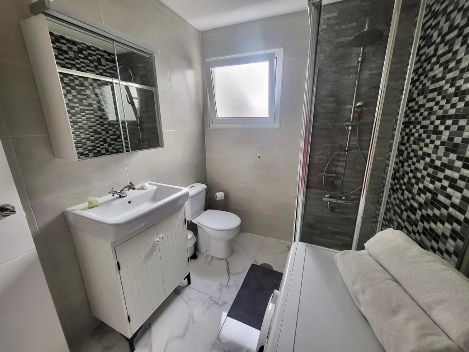 Apartment New Big Flat With Balcony 50mts Away From Parking Optional *